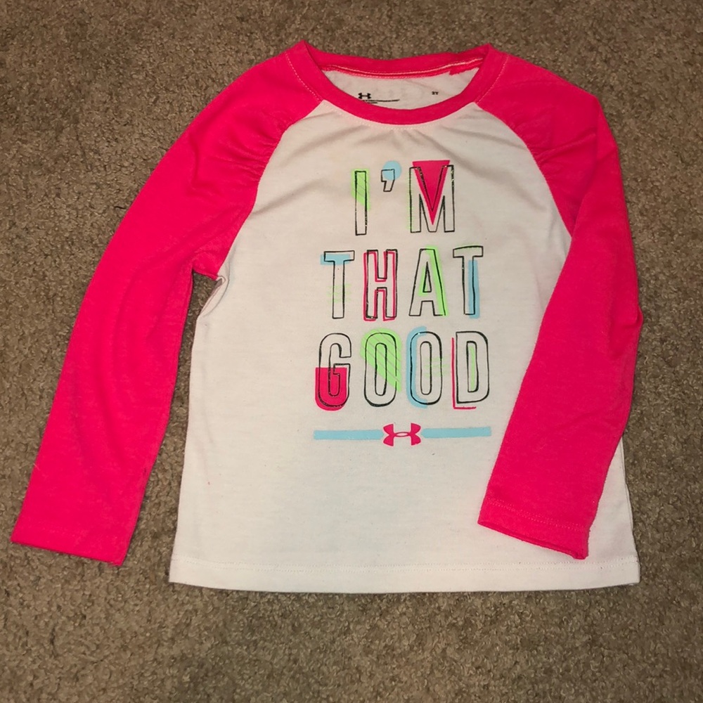 Under Armour long sleeve “I’m that good” shirt
